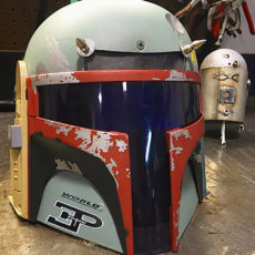 Boba Fett Welding Helmet