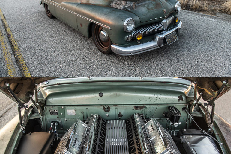 Icon 1949 Mercury EV Derelict Coupe