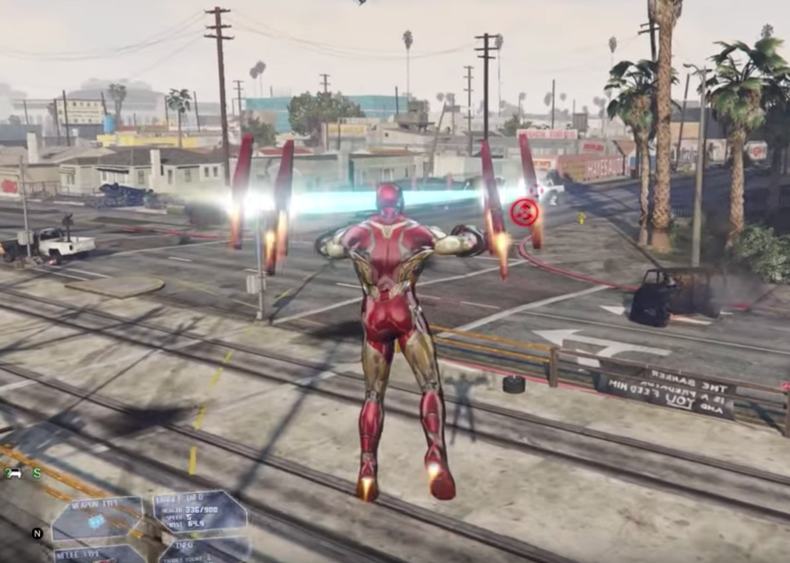 прокачка железного