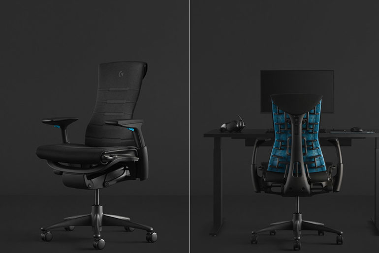 Logitech Teams Up with Herman Miller for Embody Gaming Chair TechEBlog