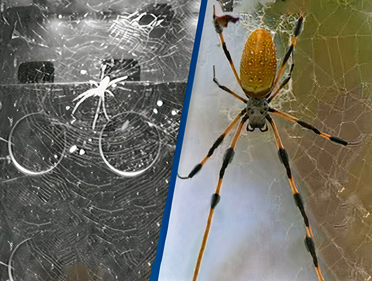 Spiders Discover Creative Way To Make Webs Without Gravity Aboard The