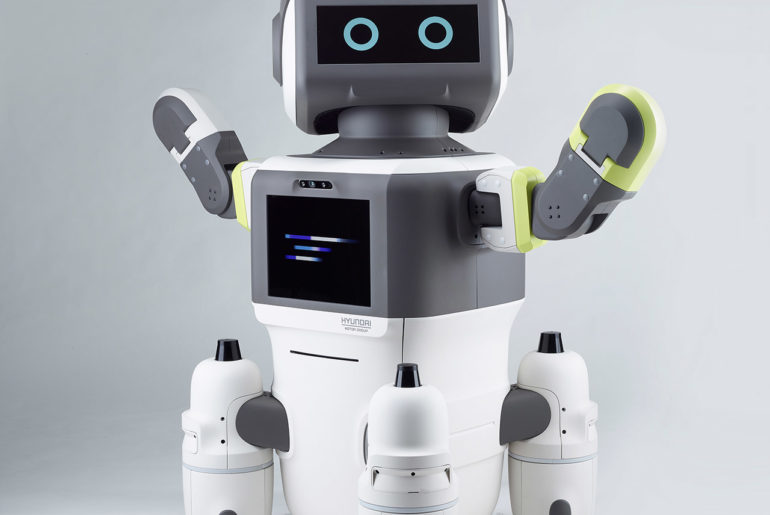 Hyundai Unveils Humanoid 'DAL-e' Robot That Will Help Customers in ...