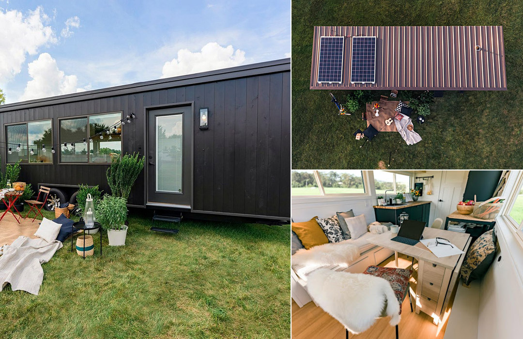 IKEA Now Offers a PreBuilt Tiny House, Complete with Solar Panels