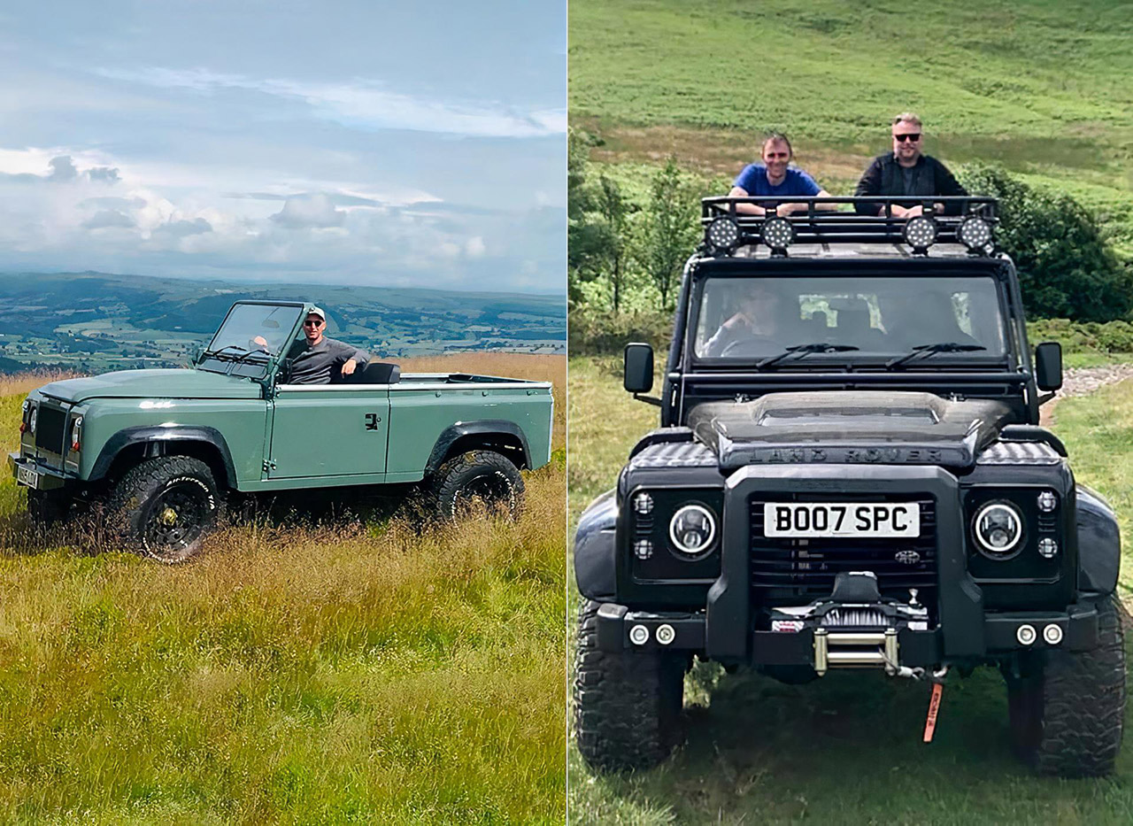 TeslaPowered Electric Land Rover Defenders Could be the Fastest Yet