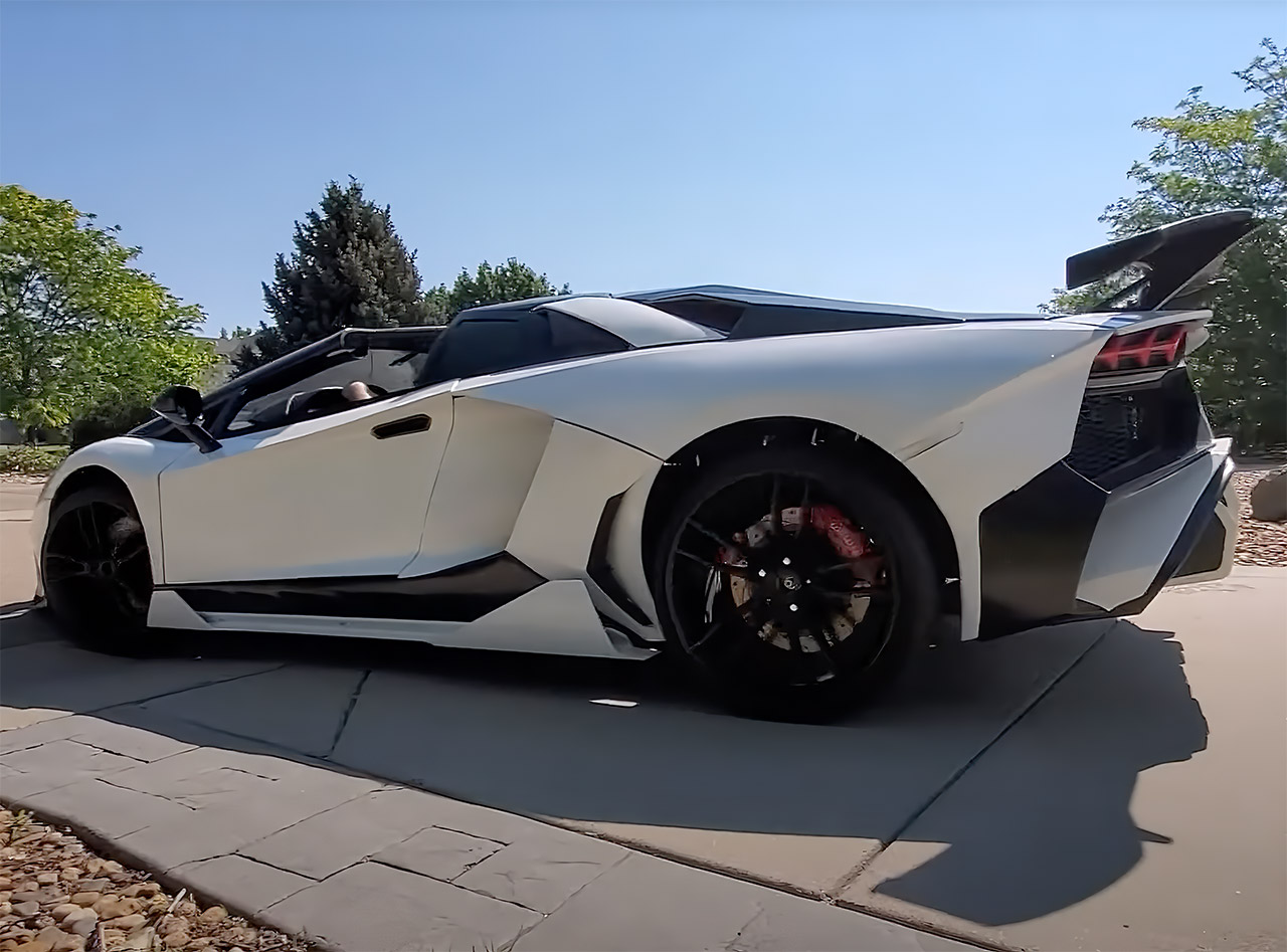 World's First 3D-Printed Lamborghini Aventador Replica Gets New Paint and  Goes for a Drive - TechEBlog