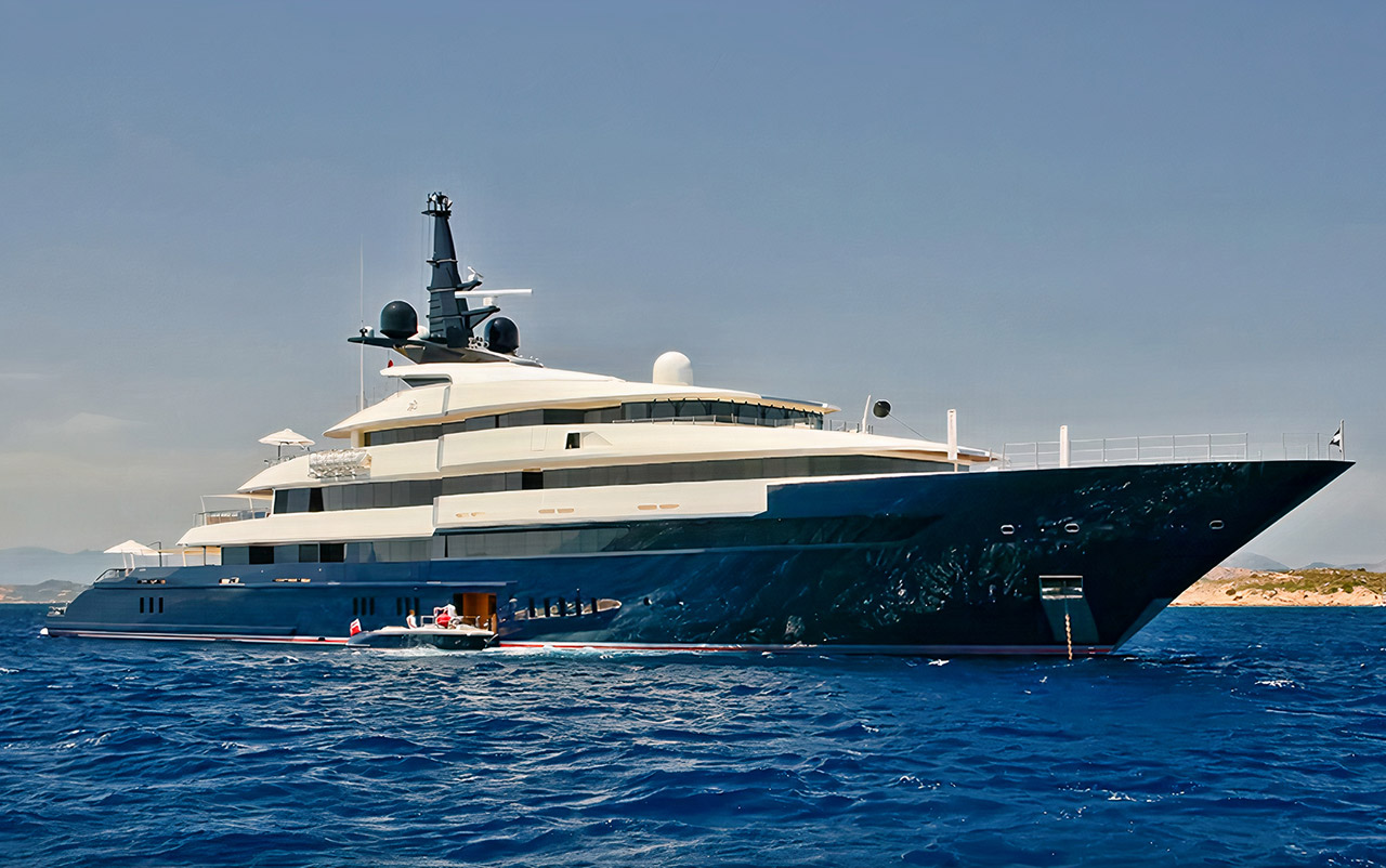 seven seas yacht portofino