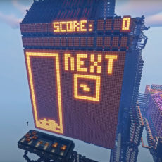 Mod adiciona física realista a Minecraft usando uma RTX 4090 em 8K