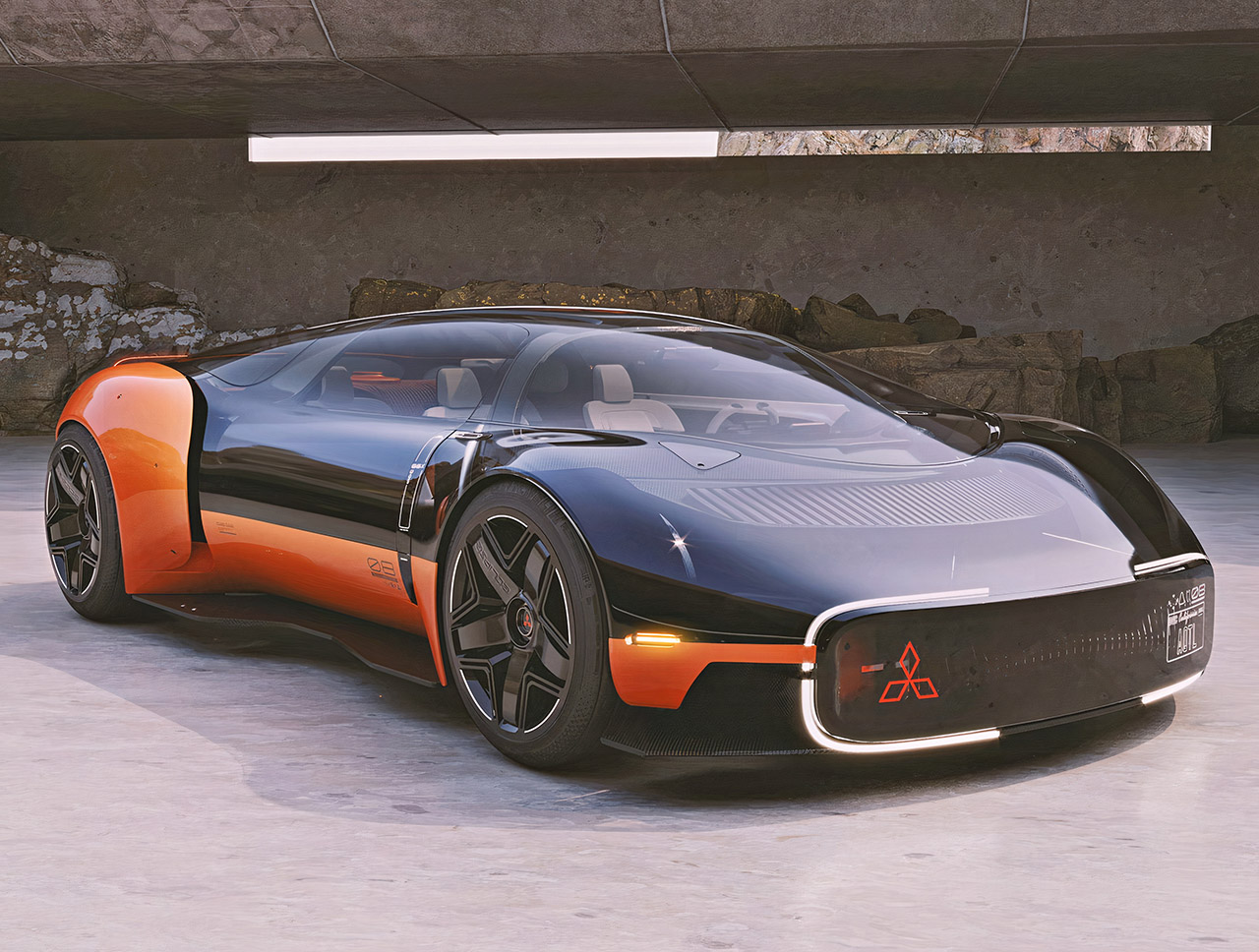 What a NextGeneration Electric Mitsubishi Eclipse Could Look Like