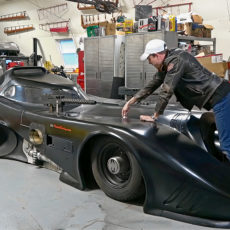 The Only Turbine-Powered Batmobile in the World Is (Still) Looking