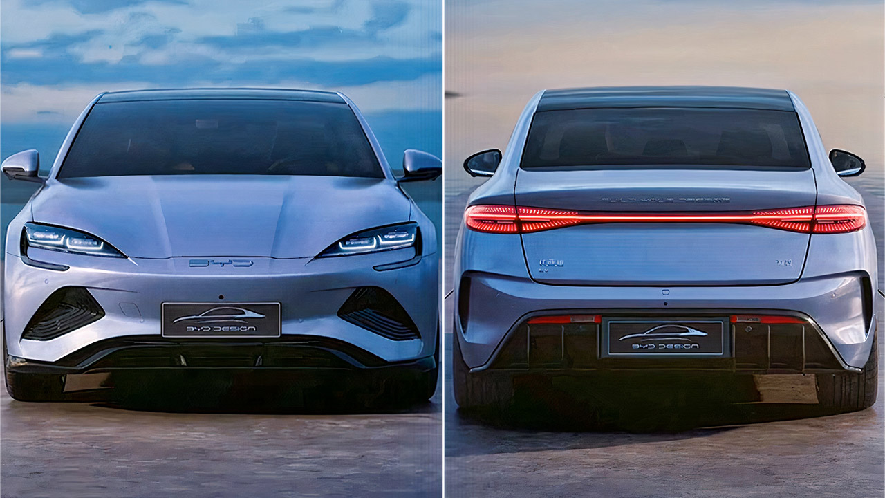 BYD Seal EV Will Take on the Tesla Model 3 in China, Here