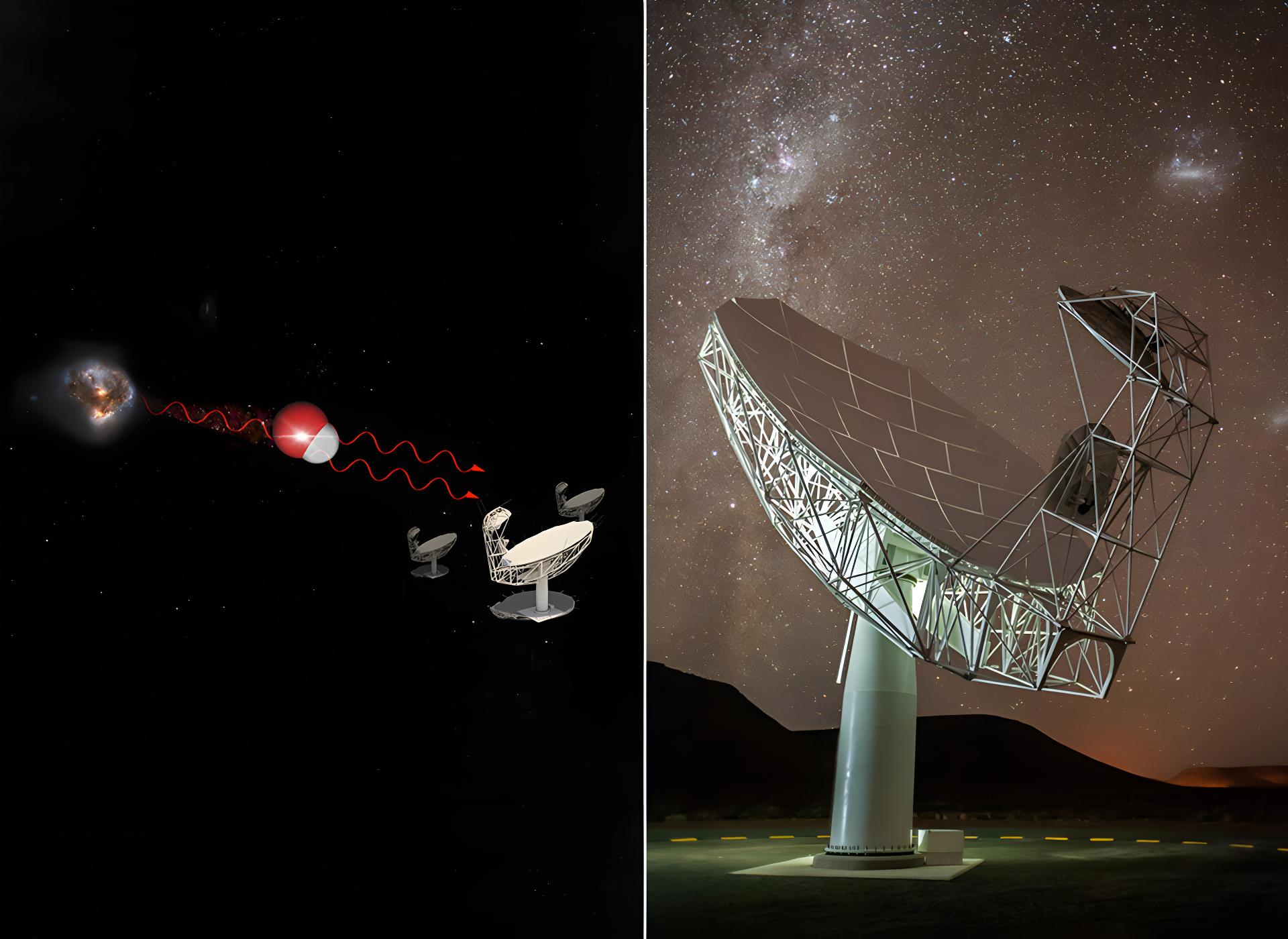 MeerKAT Telescope Detects Galactic Space Laser Called A Megamaser 5 
