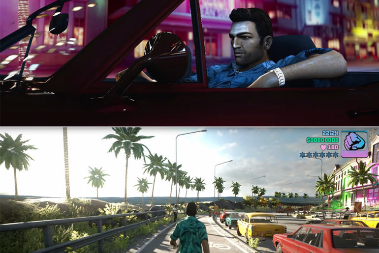 GTA Vice City Reimagined in Unreal Engine 5