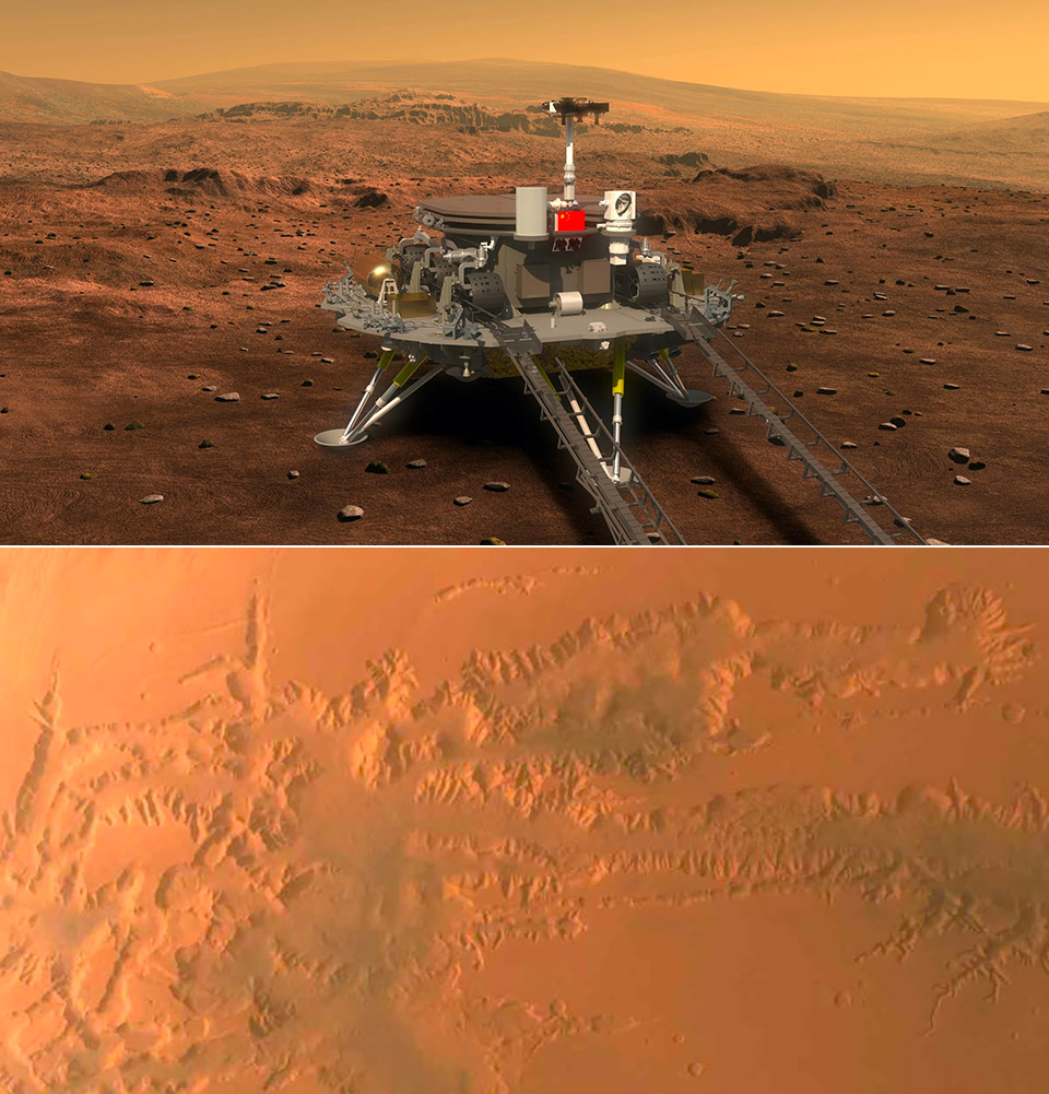 OVD Mars Mission