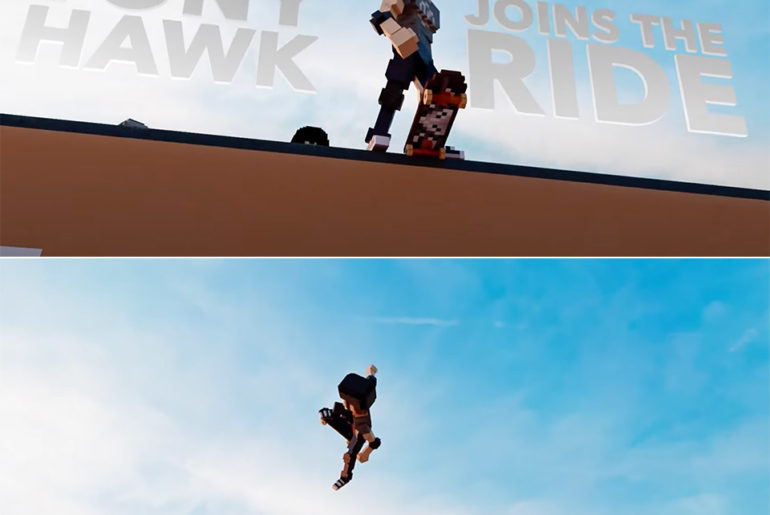 Tony Hawk is building an NFT skatepark in the metaverse