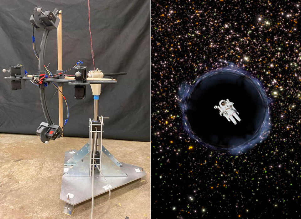 Researchers Develop Curved Space Robot That Defies the Laws of Physics