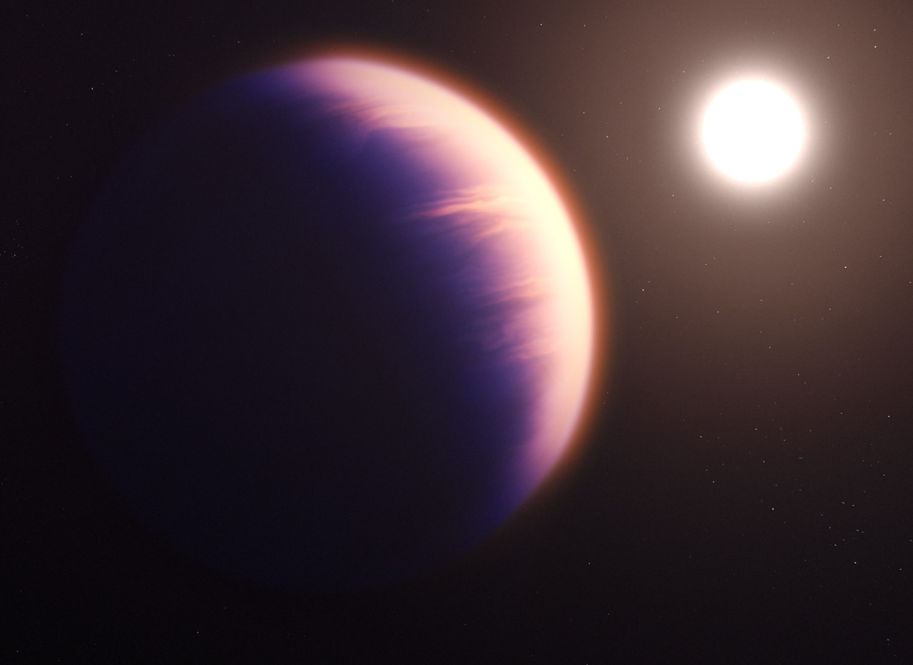 James b Space Telescope Discovers Carbon Dioxide in an