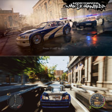 Fan-Made Need for Speed Underground 2 Remaster Shifted to UE5