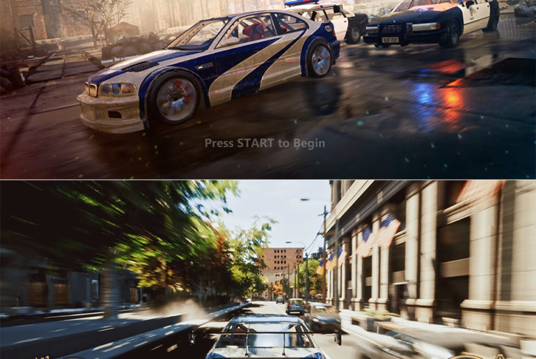 Need For Speed: Most Wanted gets gorgeous Unreal Engine 5 remake