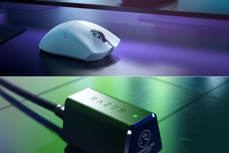 Razer DeathAdder V3 Pro Gets 4000Hz HyperPolling with Wireless