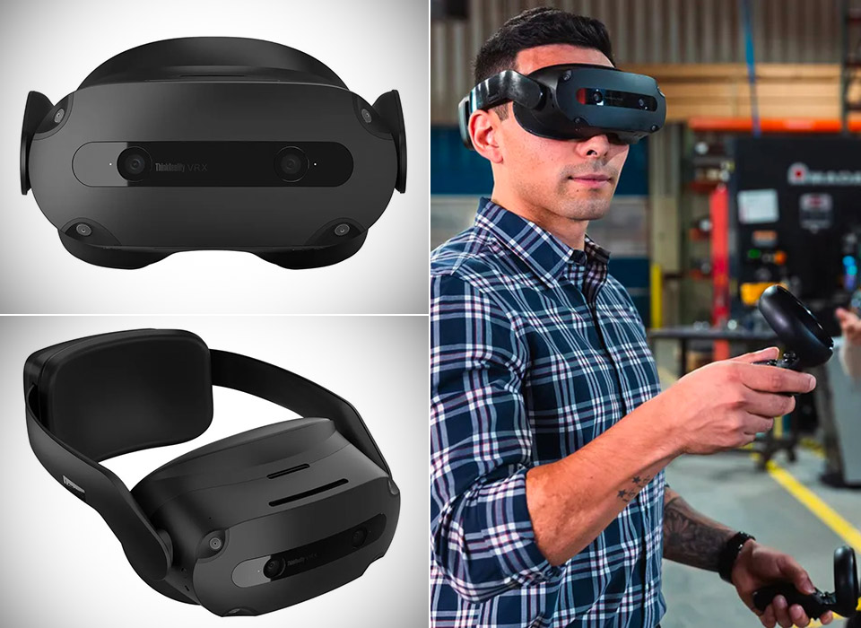 Lenovo ThinkReality VRX Virtual Reality Headset for the Enterprise