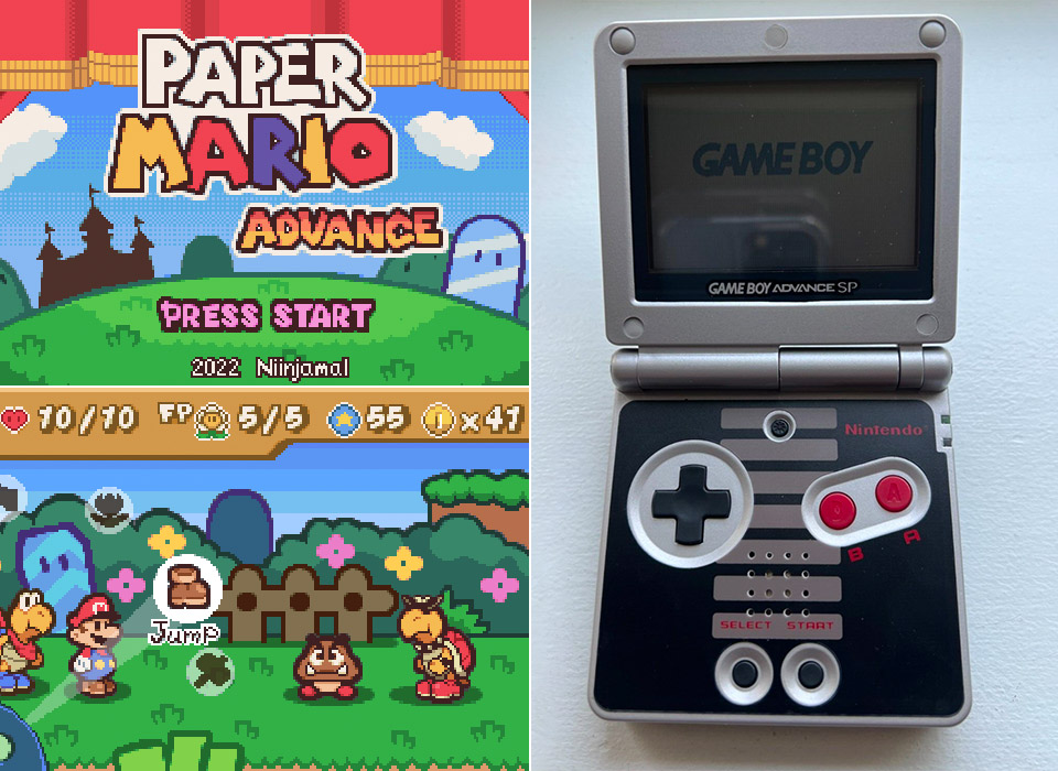 Pixel Artist Demakes Paper Mario for the Game Boy Advance, Nostalgia Ensues - TechEBlog