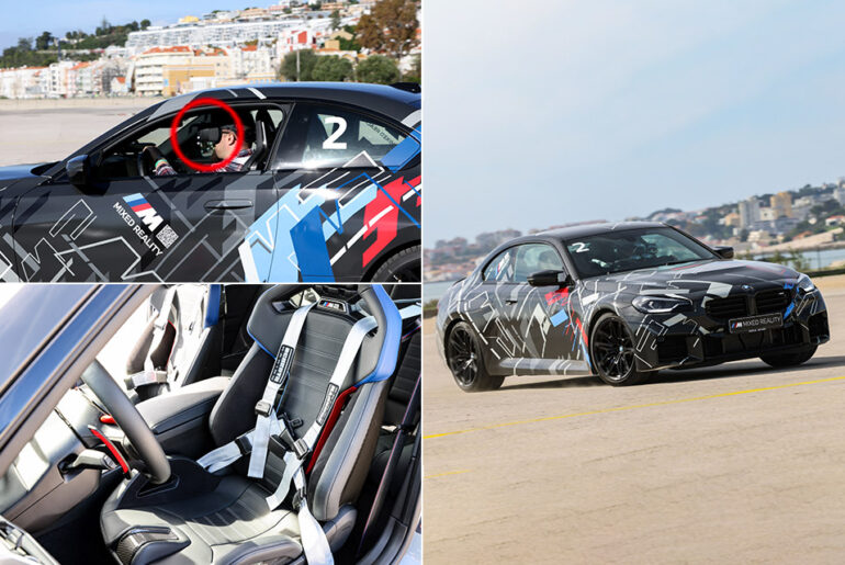 BMW ///M Mixed Reality Experience Immerses Drivers and Their Vehicles in a Virtual World TechEBlog