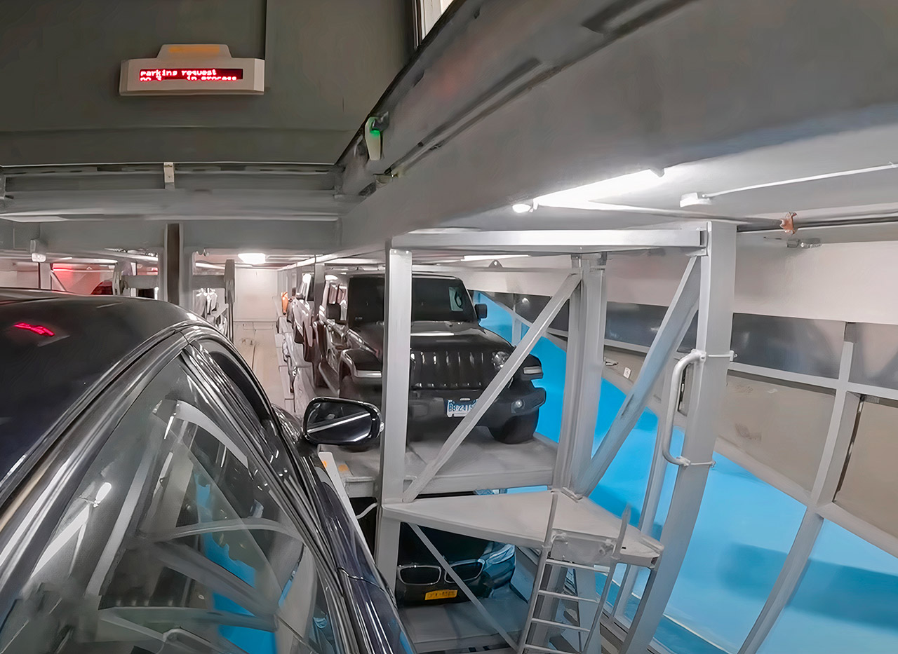 This Luxury Robotic Parking Spot in NYC Will Cost You 300,000 or More