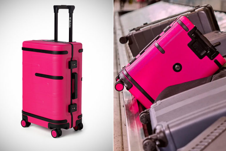 TMobile x Samsara Luggage UnCarrier Smart Suitcase Has Integrated