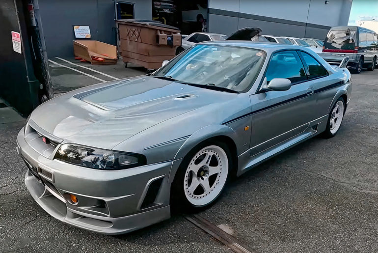 1996 R33 Nissan Skyline GT-R NISMO 400R