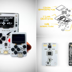 Arduboy Mini 8-Bit Game Console