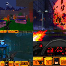 Batman Rogue City DOOM Mod