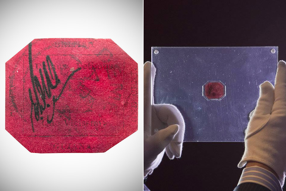 9 5 Million British Guiana One Cent Black On Magenta Stamp Is World s 9-5-million-british-guiana-one-cent-black-on-magenta-stamp-is-world-s