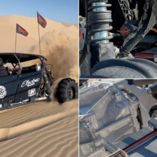 Can-Am Maverick UTV Tesla Powered