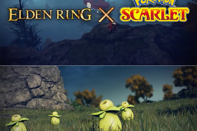 Elden Ring Pokemon Scarlet Mod