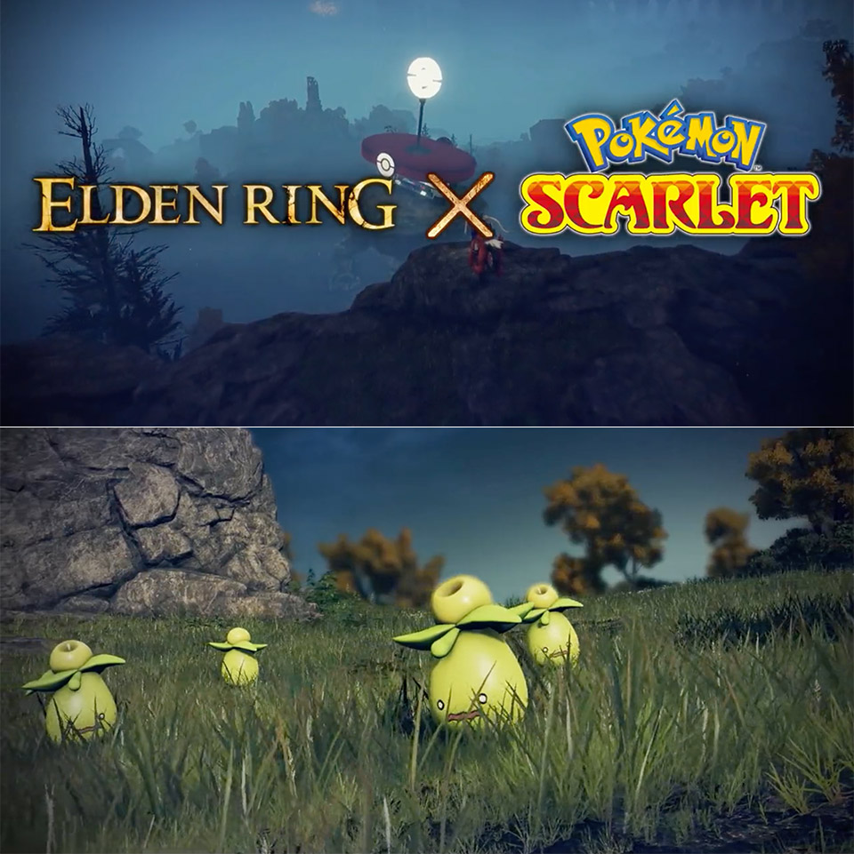 Elden Ring Pokemon Scarlet Mod