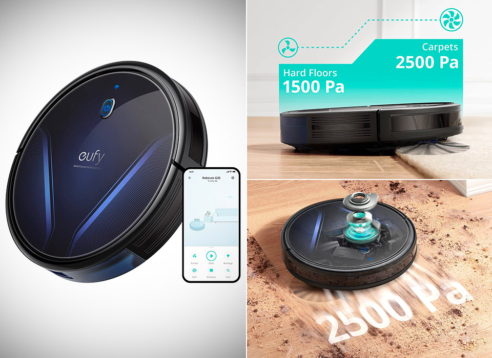 eufy by Anker RoboVac G20 Robot Vacuum