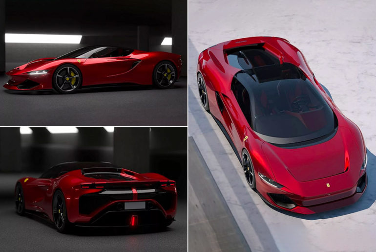 Ferrari SF100 Stradale Concept SF90 Successor