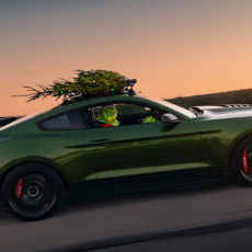 Hennessey Performance Christmas Tree Run Mustang GT500 Grinch