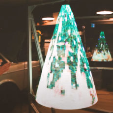 Holographic Christmas Tree