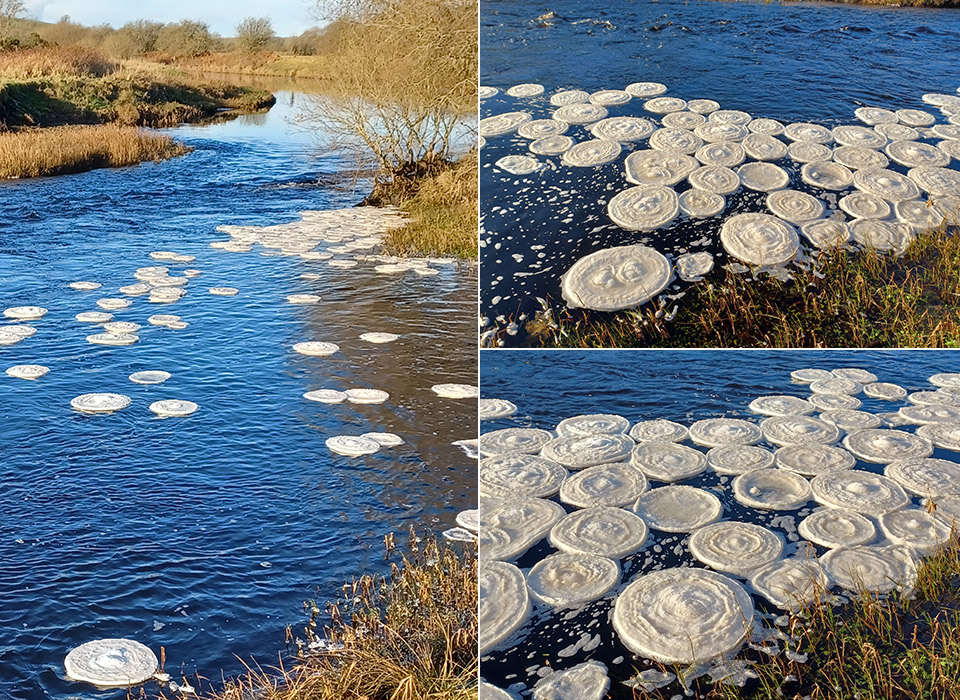 Ice Pancakes Scotland UK