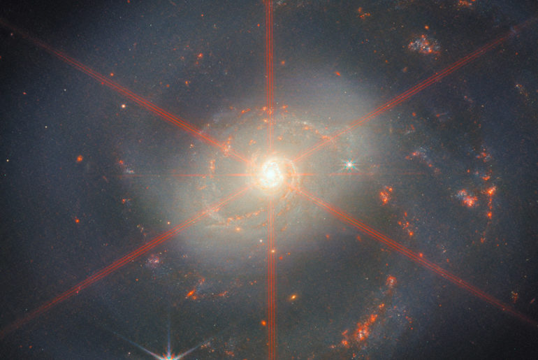 James Webb Space Telescope Wreath Formation