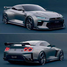 Nissan Skyline R36 GT-R Concept