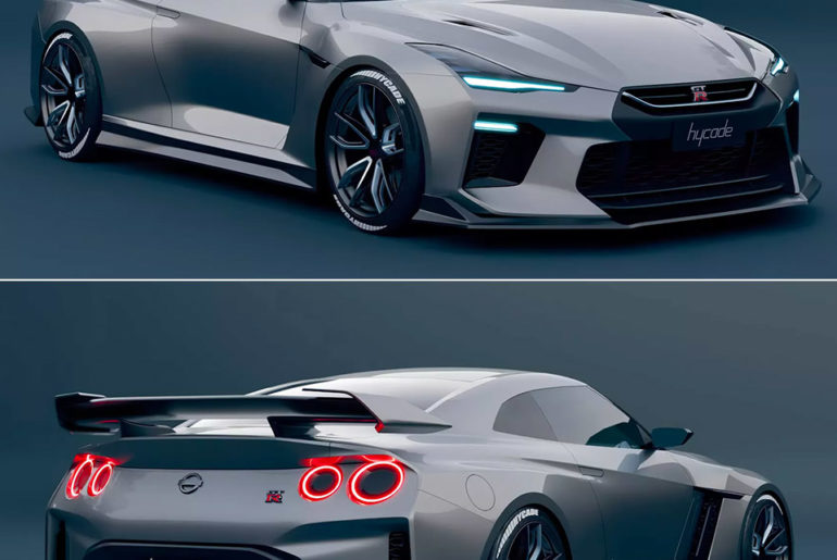 Nissan Skyline R36 GT-R Concept