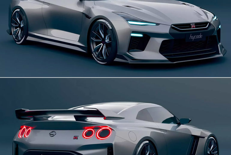 This R36 Nissan GT-R Features Subtle Design Changes, Virtually Reverts to  Skyline Name - autoevolution