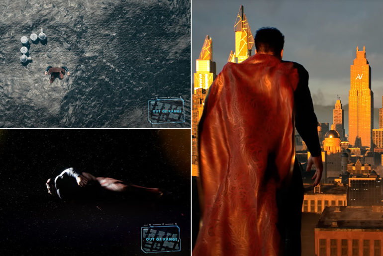 Open World Superman Game Unreal Engine 5 Earth