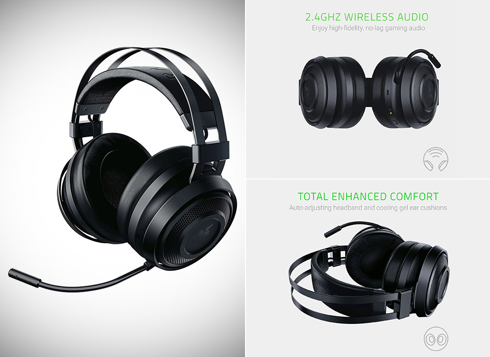 Razer Nari Essential Wireless Gaming Headset