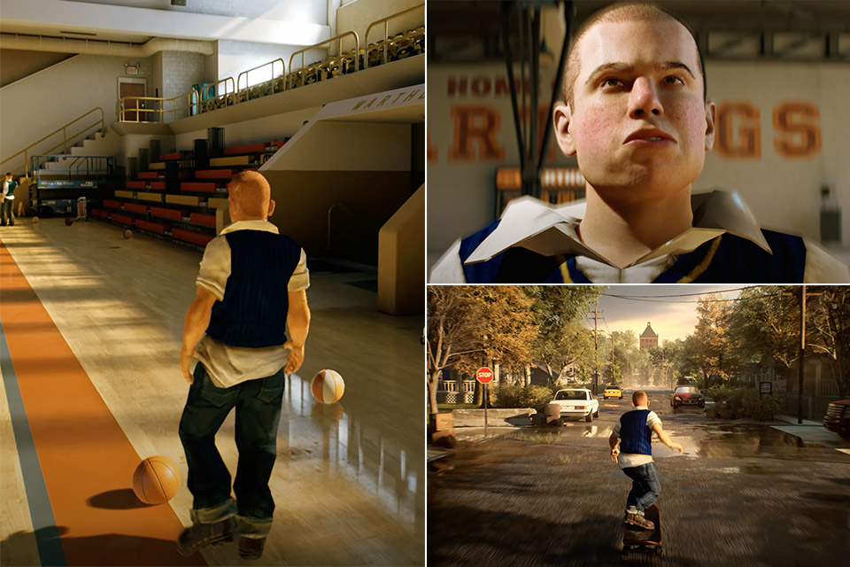 Bully é recriado na Unreal Engine 5; veja o resultado