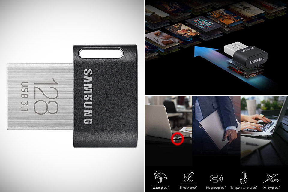 Samsung FIT Plus 128GB USB 3.1 Flash Drive