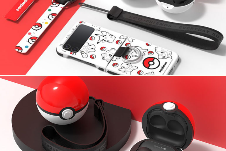 Samsung Pokemon Accessories Galaxy Buds 2 Pro Z Flip 4 Smartphone