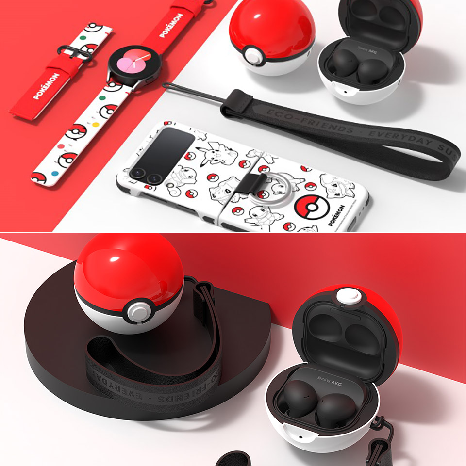 New Samsung Pokemon Accessories Unveiled Includes Poké Ball Charging Case For Galaxy Buds 2 Pro